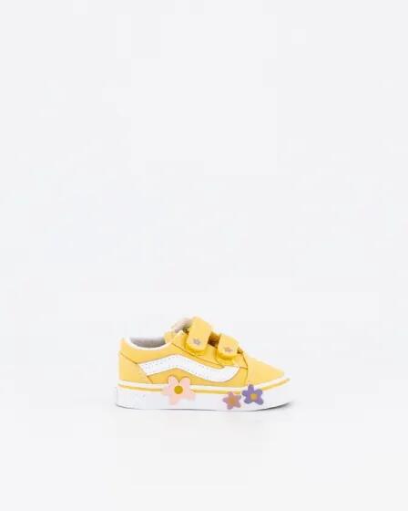 Vans Vans Toddler Old Skool V Yellow