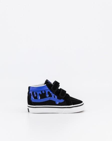 Vans Vans Toddler Sk8-Mid Reissue V Glow Glow Slime Black