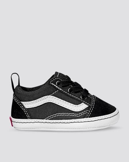 Vans Vans Infant Old Skool Crib Black