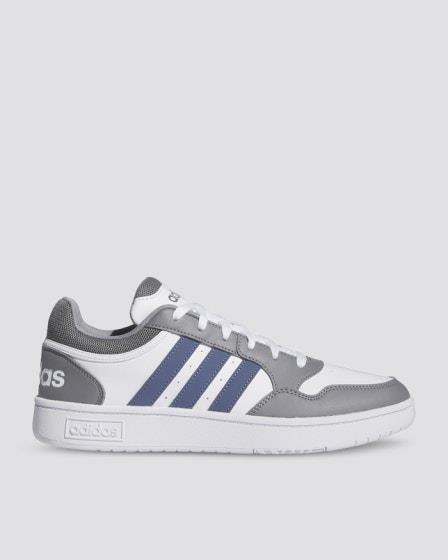 adidas adidas Mens Hoops 3.0 Classic Vintage Ftwr White