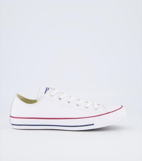 Converse Converse Chuck Taylor All Star Leather Lo White