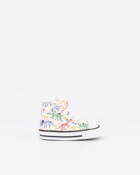 Converse Converse Toddlers Chuck Taylor All Star Easy-On Dinos White