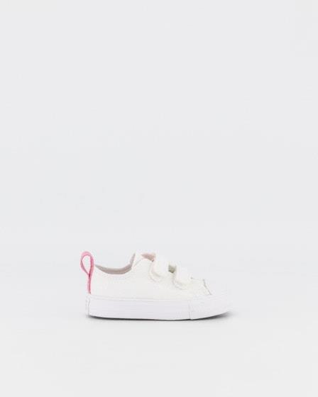 Converse Converse Toddler Chuck Taylor All Star Easy On Sparkle Low Top White