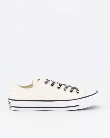 Converse Converse Womens CT All Star Leopard Love Low Top Egret