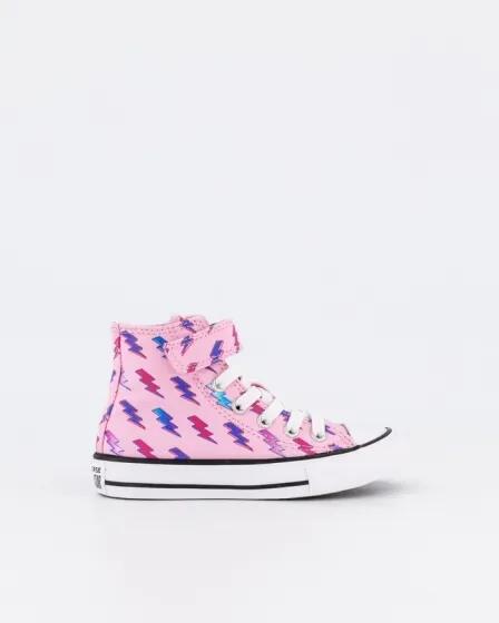 Converse Converse Kids Chuck Taylor All Star Easy-On Hi Tongue Tied