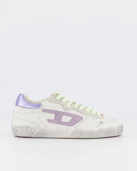 Diesel Diesel Womens S-Leroji Low Lime Cream