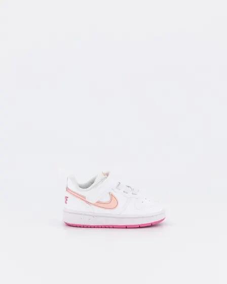 Nike Nike Toddler Court Borough Low Recraft White