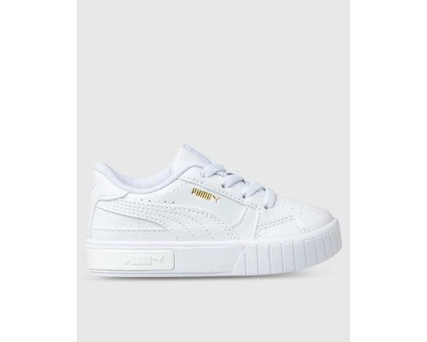 Puma Puma Toddler Cali Star AC Puma White-Puma White