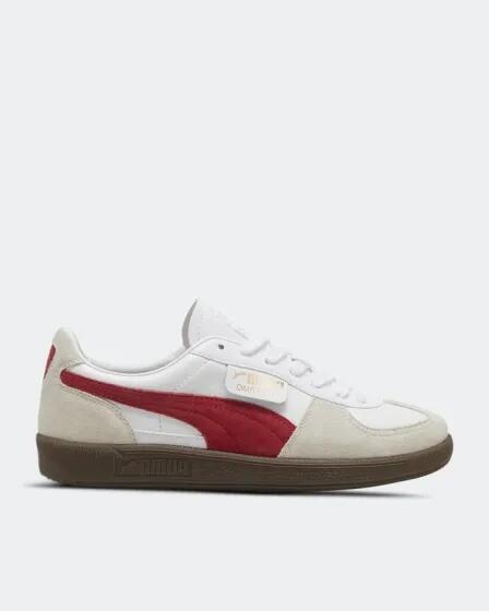 Puma Puma Palermo Puma White-Vapor Gray-Club R