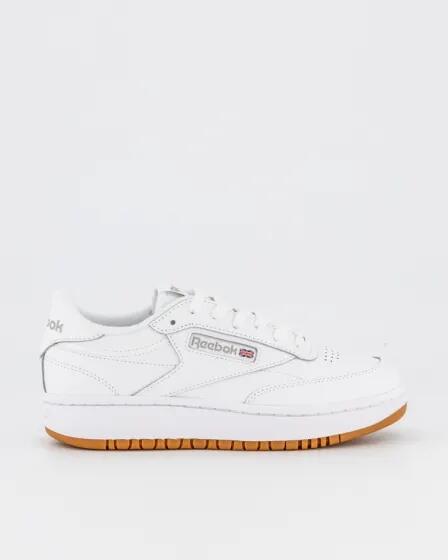 Reebok Reebok Womens Club C Double White