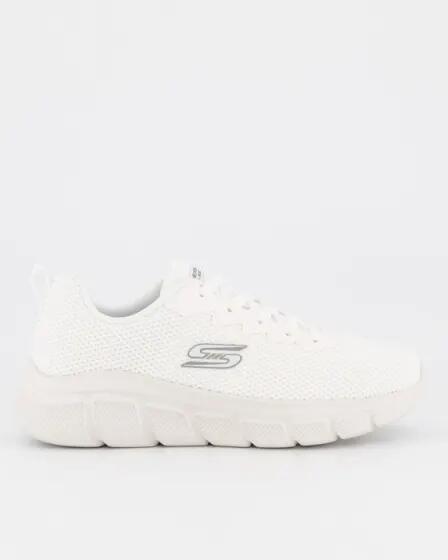 Skechers Skechers Mens BOBS Sport B Flex Off White