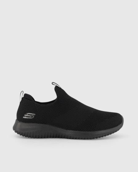 Skechers Skechers Womens Ultra Flex - First Take Black