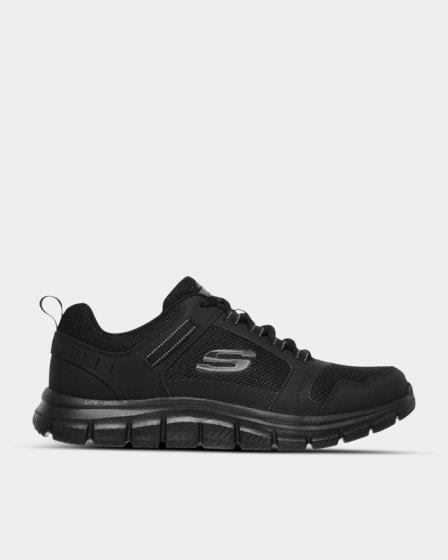 Skechers Skechers Mens Track - Knockhill Black