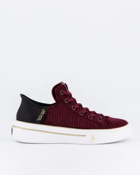 Skechers Skechers Slip-Ins: Snoop One Boss Life Velvet Burgundy