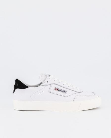 Superga Superga 3843 Court White-Bristol Black-Favorio