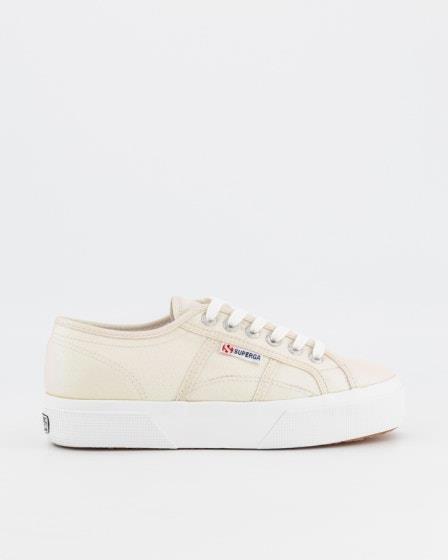 Superga Superga Womens 2741 Platform Beige Lt Iridescent