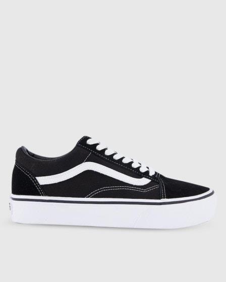 Vans Vans Old Skool Platform Black