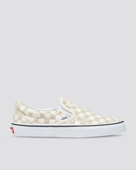 Vans Vans Classic Slip-On Floral Check Marshmallow