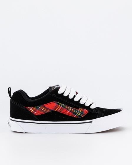 Vans Vans Knu Skool Rave Plaid Rave Plaid Black