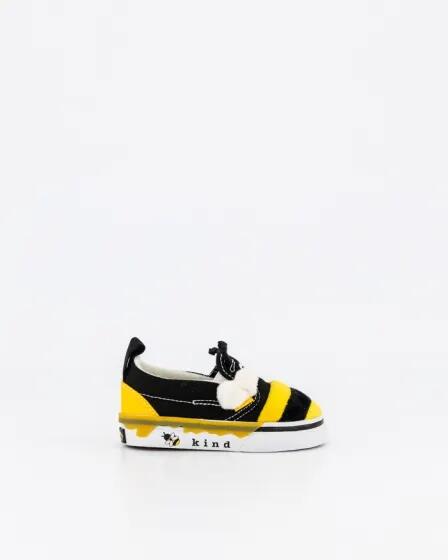 Vans Vans Toddler Slip On V Shoe Bee Black