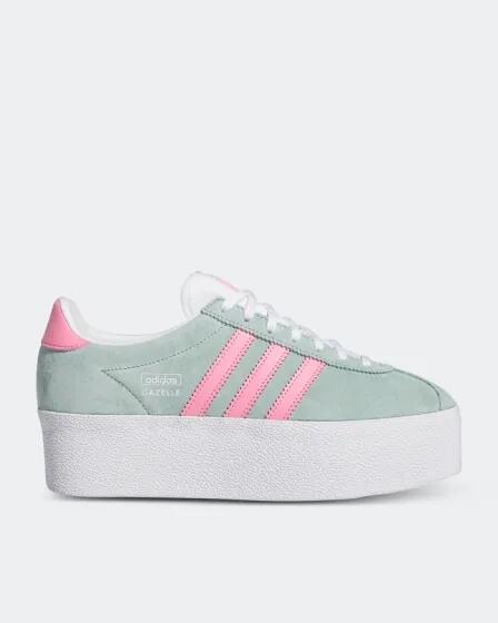 adidas adidas Womens Gazelle Up Hazy Green