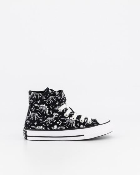 Converse Converse Kids Chuck Taylor All Star Easy-On Dinos Black