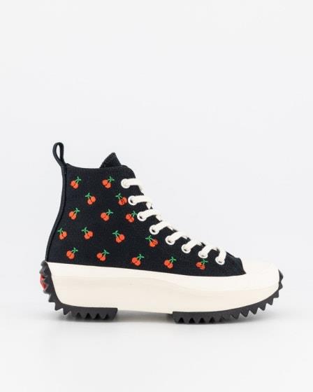 Converse Converse Run Star Hike Cherries High Top Black