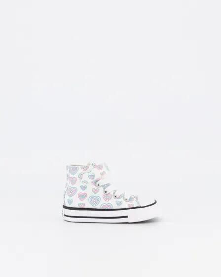 Converse Converse Toddler Chuck Taylor All Star Easy On Hi White