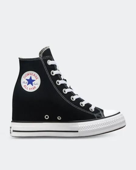 Converse Converse Chuck Taylor All Star Wedge Platform High Black