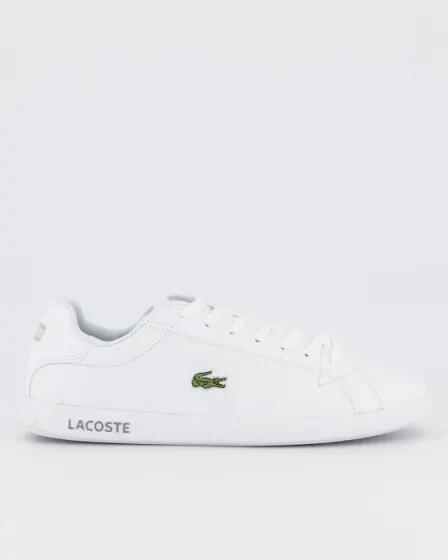 Lacoste Lacoste Mens Graduate Sneakers Wht