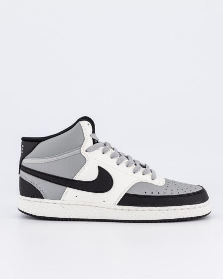 Nike Nike Mens Court Vision Mid Next Nature Lt Smoke Grey