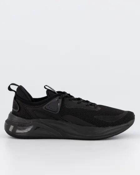 Puma Puma Mens Cell Thril Running Shoes Puma Black-Puma Black