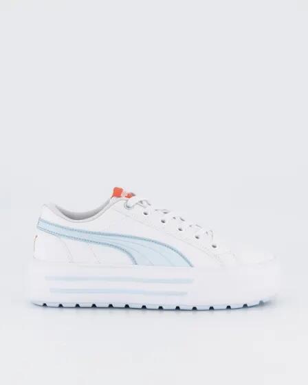 Puma Puma Womens Kaia 2.0 Puma White-Icy Blue-Electric Blush