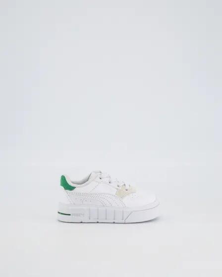 Puma Puma Infant Cali Court Match Puma White-Archive Green