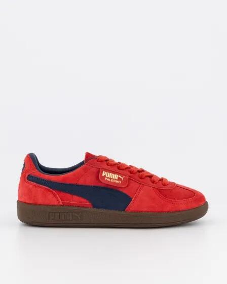 Puma Puma Palermo Club Red-Club Navy