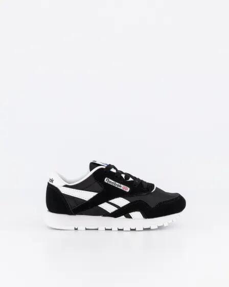 Reebok Reebok Kids Classic Nylon Shoe Black