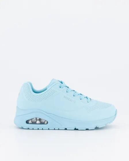 Skechers Skechers Women's Uno - Stand on Air Light Blue