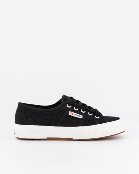 Superga Superga 2750 - Cotu Classic F83-Black-Fwhite