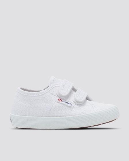 Superga Superga 2750 Kids Straps Easylite 901 White