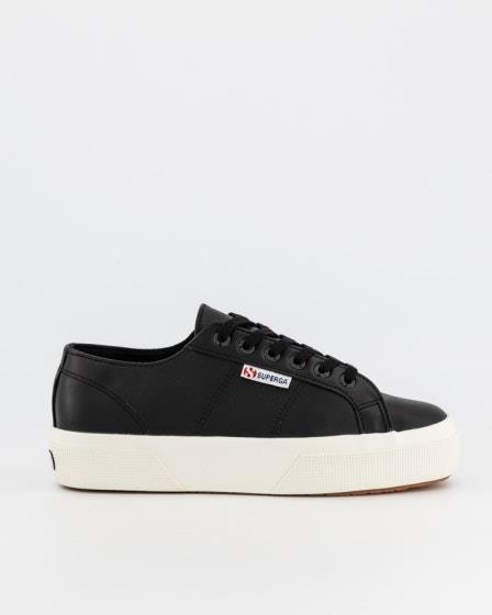 Superga Superga Womens 2740 Platform Black-Favorio