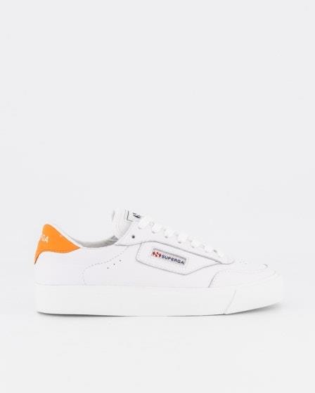 Superga Superga 3844 Court White-Orange