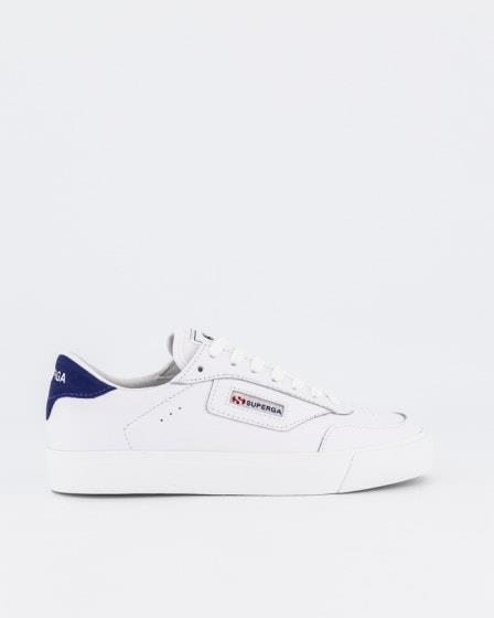 Superga Superga 3845 Court White-Blue Spectrum