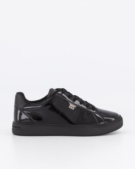 Tommy Hilfiger Tommy Hilfiger Womens Essential Patent Court Black