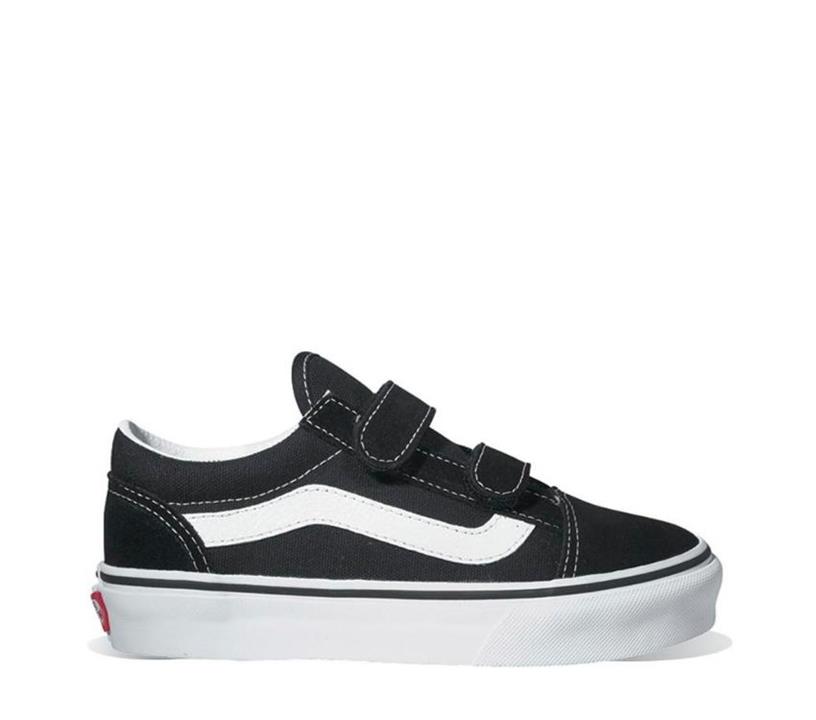 Vans Vans Kids Old Skool Velcro Black