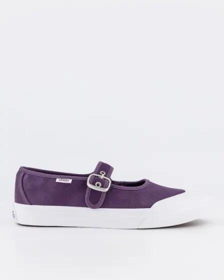 Vans Vans Mary Jane Suede Suede Grape Jam