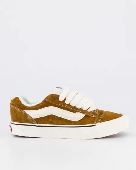 Vans Vans Knu Skool Pig Suede Brown