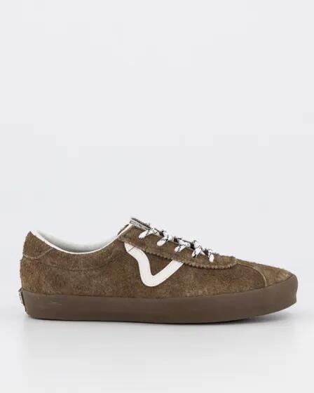 Vans Vans Sport Low Hairy Suede Teak