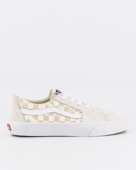 Vans Vans SK8-Low Floral Check Marshmallow