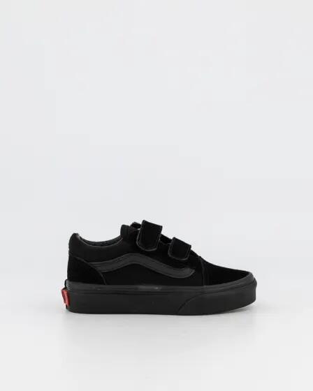 Vans Vans Old Skool Velcro Blk