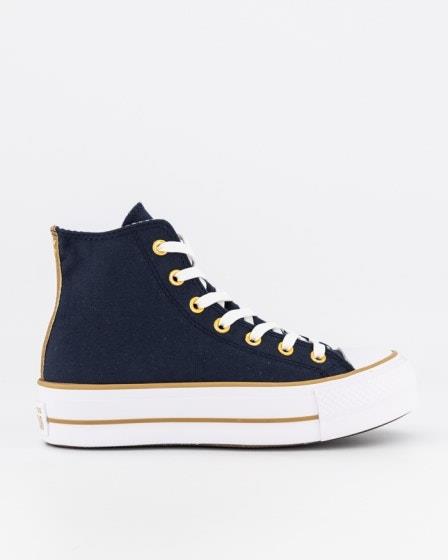 Converse Converse Womens Chuck Taylor All Star Modern Lift Obsidian